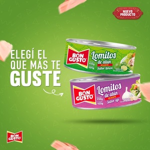 Bon Gusto suma a su línea dos nuevos productos
