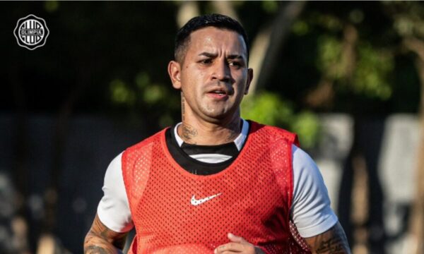 Se recuperó Derlis González: Pero no será tenido en cuenta en la delantera de Olimpia