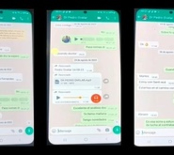 Se filtran sugestivos mensajes entre abogado de Cartes y fiscal - Paraguay.com