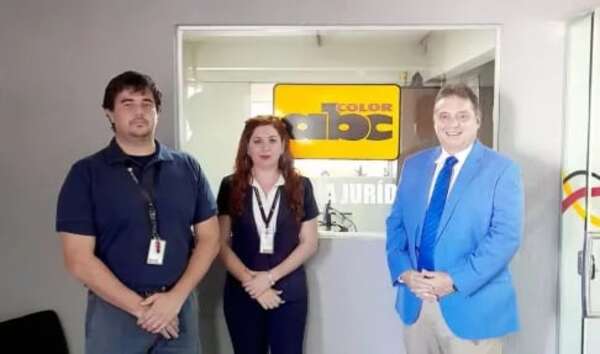 Implementan oficio electrónico en el Grupo ABC - Nacionales - ABC Color