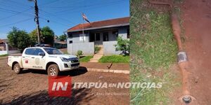  MUJER DENUNCIA QUE CHAPISTA HABRIA HURTADO SU CATALIZADOR  - Itapúa Noticias