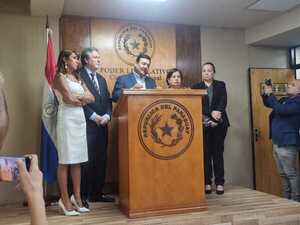 Frente Democrático exige salida de Emiliano Rolón y anuncia que impulsará juicio político 