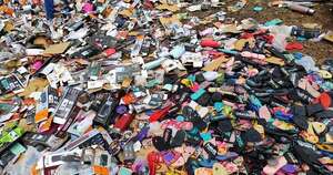 Diario HOY | Fiscalía destruyó productos ‘mau’