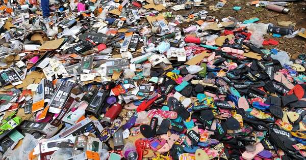 Diario HOY | Fiscalía destruyó productos ‘mau’