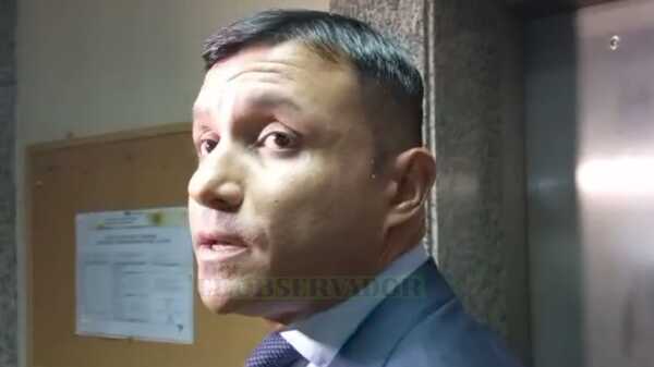 Fiscal Cantero reconoce charla con abogado de Cartes en calidad de denunciante