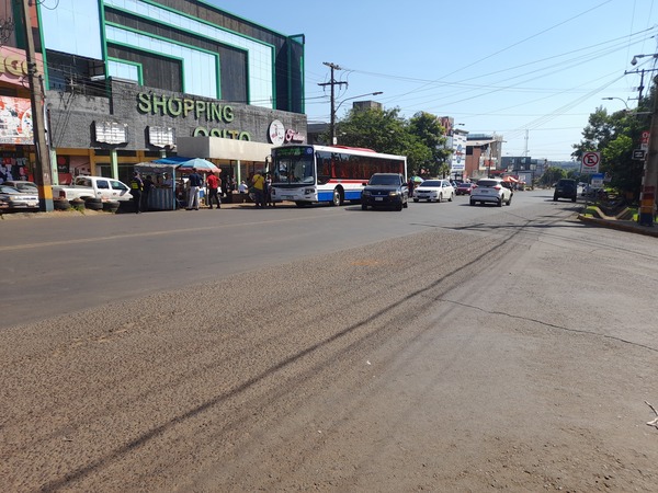 Municipio encarnaceno impulsa proyecto de ordenamiento y recuperación en zona comercial
