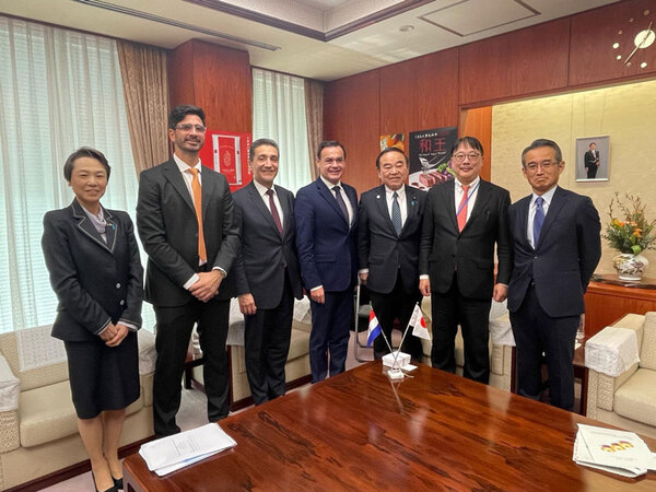 Canciller pidió la apertura del mercado japonés para la carne paraguaya - La Tribuna