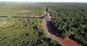 La Nación / Habilitaron nuevo puente interdepartamental entre Alto Paraná y Caaguazú