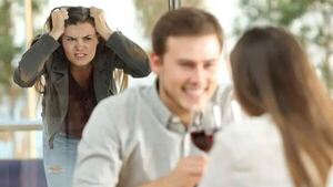 “Mi novio y mi hermana tienen mucha confianza y me da celos