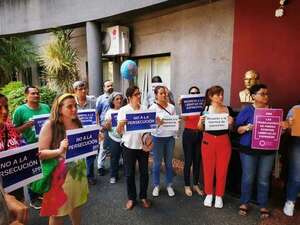 Periodistas protestan contra declaraciones de abogado de Horacio Cartes - Nacionales - ABC Color