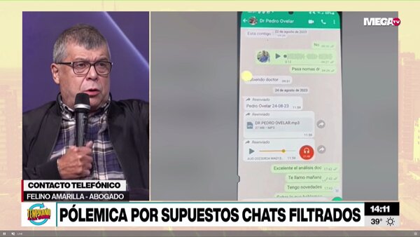 Abogado afirma que chats filtrados grafican lo ya se sabía: la corrupción en la Fiscalía - Megacadena - Diario Digital