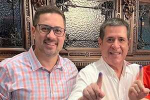 Gobierno niega que reunión de Ovelar con Peña haya sido en Palacio de López - Política - ABC Color