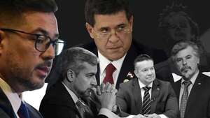 Chats evidencian cómo Horacio Cartes da órdenes a la Fiscalía   - ABC Noticias - ABC Color