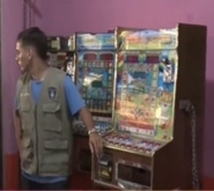 Tragamonedas incautados en locales comerciales de Asunción - Paraguay.com