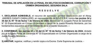 A Ultranza Py Cámara de Apelación confirma rechazo a devolución de camioneta sujeta a comiso