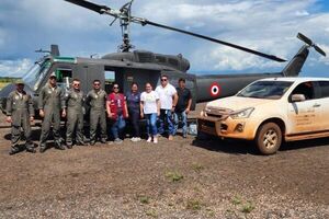 Pueblos originarios de Presidente Hayes reciben atención médica