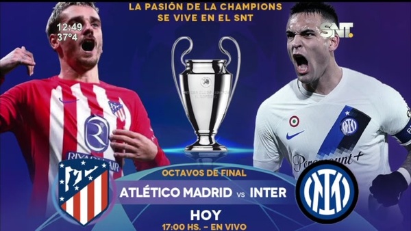 Atlético Madrid vs Inter - SNT