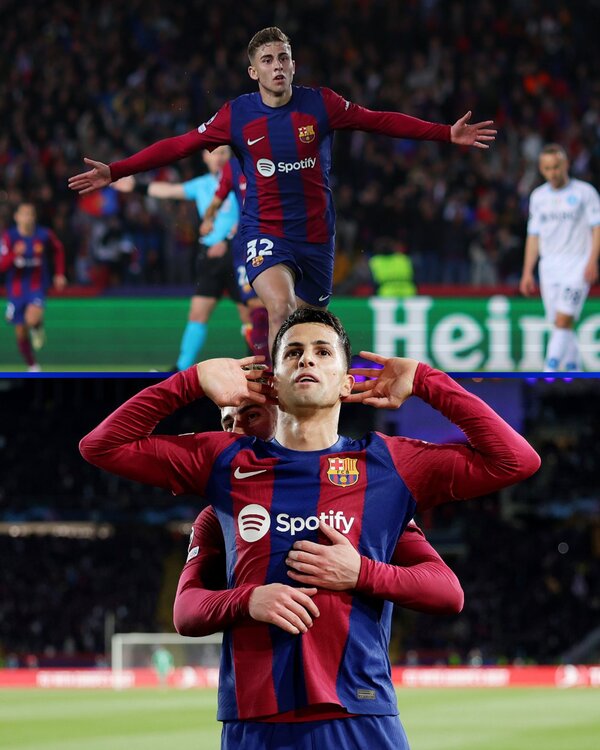 Barça pasa a Cuartos de Final de la Champions luego de cuatro años - SNT