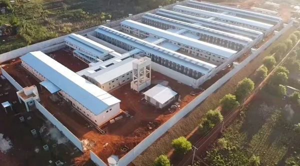 Nuevo centro penitenciario de Minga Guazú recibirá a reos a partir de junio