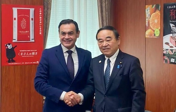 Canciller solicita apertura del mercado japonés para la carne paraguaya - ADN Digital