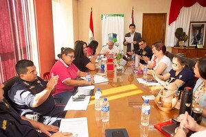 Comuna de Hernandarias conforma mesa de trabajo interinstitucional para accionar sobre la violencia contra la mujer | DIARIO PRIMERA PLANA