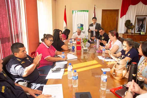 Comuna de Hernandarias conforma mesa de trabajo interinstitucional para accionar sobre la violencia contra la mujer | DIARIO PRIMERA PLANA