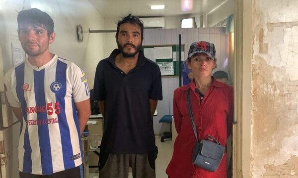 Capturan a tres sujetos que robaron alimentos del Hospital Regional de CDE