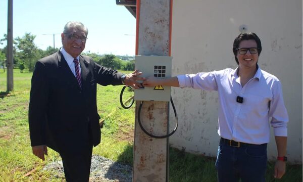 Habilitan transformador eléctrico en subsede Santa Rita de la UNE
