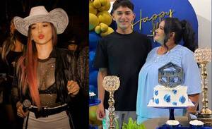 Marilina le regaló una feroz farra a su hermanito por sus 15 años