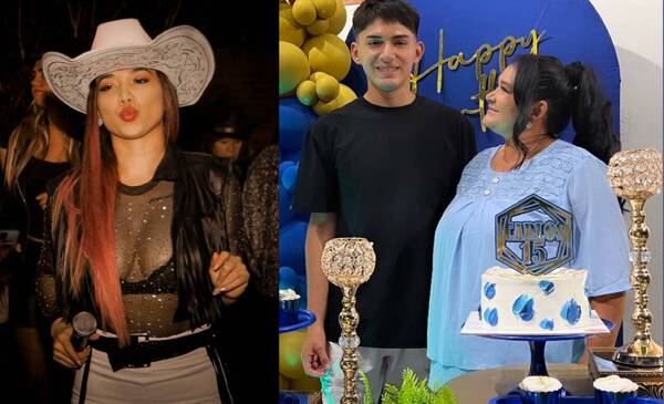 Marilina le regaló una feroz farra a su hermanito por sus 15 años
