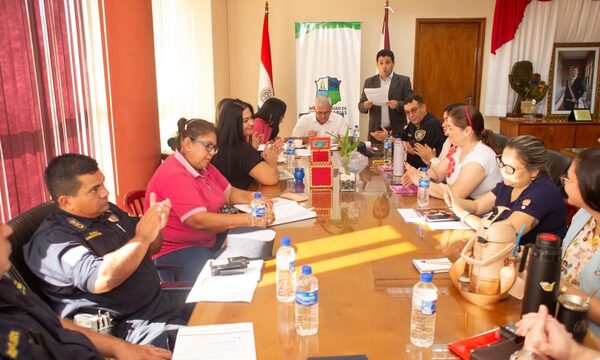 Conforman mesa de trabajo para tratar violencia contra la mujer en Hernandarias
