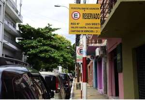 Estacionamiento reservado: Buscan bajar tarifas en Asunción - Nacionales - ABC Color