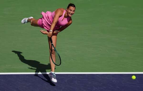 Sabalenka se despide de Indian Wells al caer en octavos ante Navarro - Tenis - ABC Color