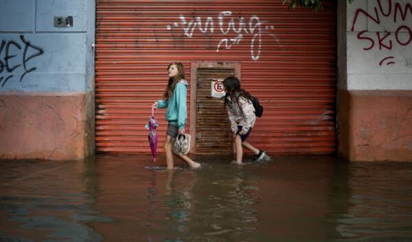 Tormenta inundó Buenos Aires y dejó un fallecido - ADN Digital