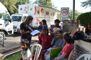 Ciudad Mujer Móvil continúa prestando servicios del Estado en distritos de San Pedro - .::Agencia IP::.