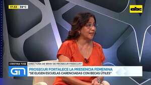 Video: Prosegur fortalece la presencia femenina - Gente & Negocios - ABC Color