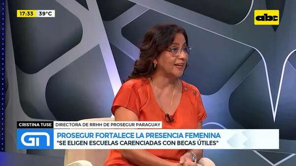 Video: Prosegur fortalece la presencia femenina - Gente & Negocios - ABC Color