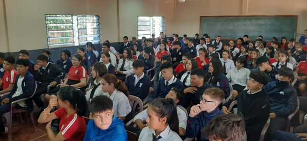 Desarrollan charla de educación vial en colegio de Cambyretá