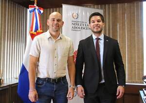 Intendente de Cambyretá se reunió con el Ministro de la Niñez