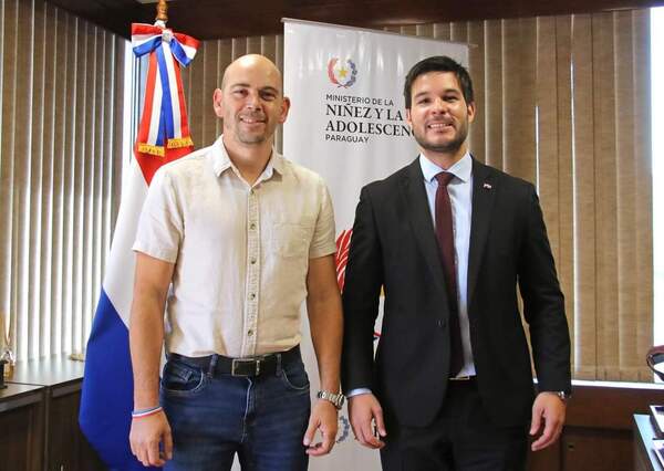 Intendente de Cambyretá se reunió con el Ministro de la Niñez