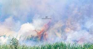 La Nación / Bomberos instan a evitar quema de basura y pastizal ante la alta sequía