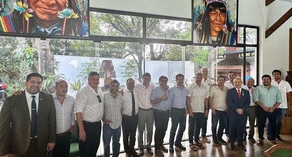 Tras imputación, miembros de Fuerza Republicana se reunieron con Abdo Benítez - Noticiero Paraguay