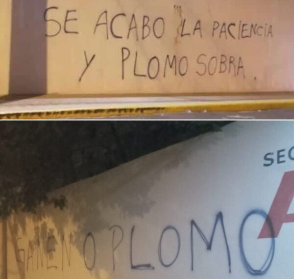 Investigarán mensajes amenazantes en las inmediaciones de "La Nueva Olla" · Radio Monumental 1080 AM