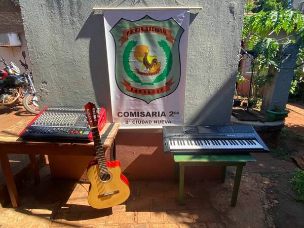 ¡Sacameu! Se llevó todos los instrumentos de una iglesia