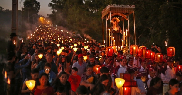 Diario HOY | Ultiman detalles para la tradicional procesión de Viernes Santo en Tañarandy