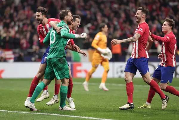 Remontada, penales y apoteosis del Atlético en el Metropolitano - Fútbol Internacional - ABC Color