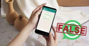 La Nación / Chats falsos: aplicaciones y tutoriales revelan lo fácil que es montar conversaciones en WhatsApp