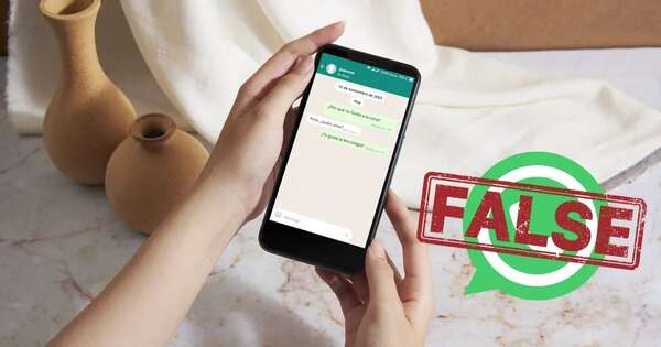 La Nación / Chats falsos: aplicaciones y tutoriales revelan lo fácil que es montar conversaciones en WhatsApp