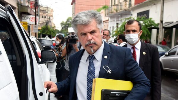 Guerra de filtraciones: Cartismo ataca a Giuzzio con audios del 2019