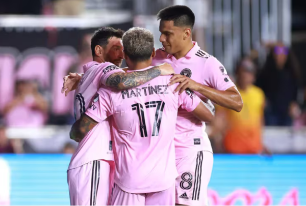 El Inter Miami de Gómez y Messi en busca de los cuartos de final en la “Concachampions”